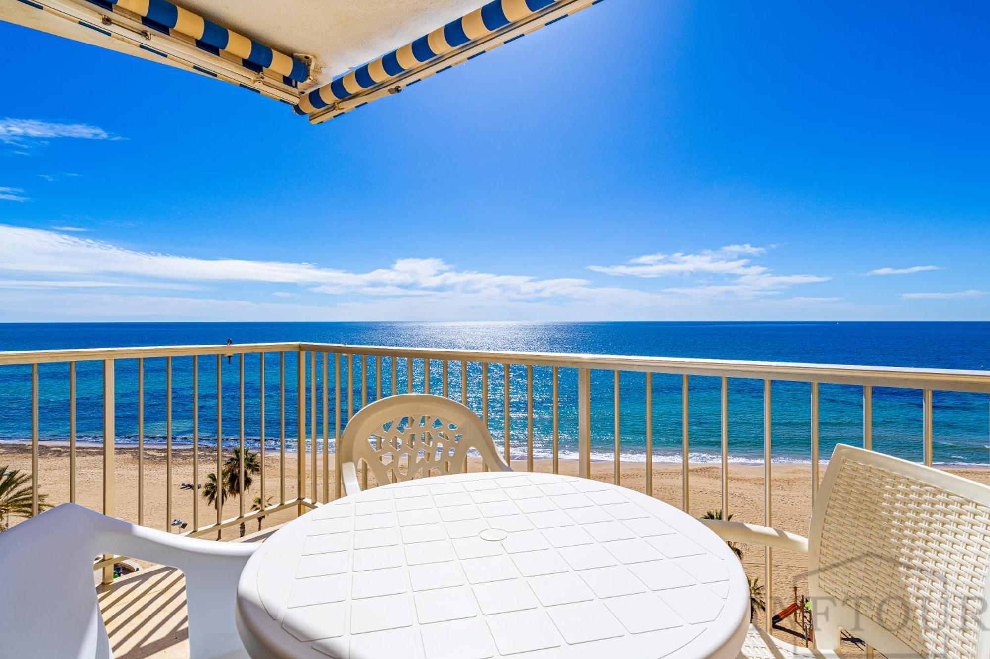Inftour Penon De Ifach Apartamento Кальпе Экстерьер фото