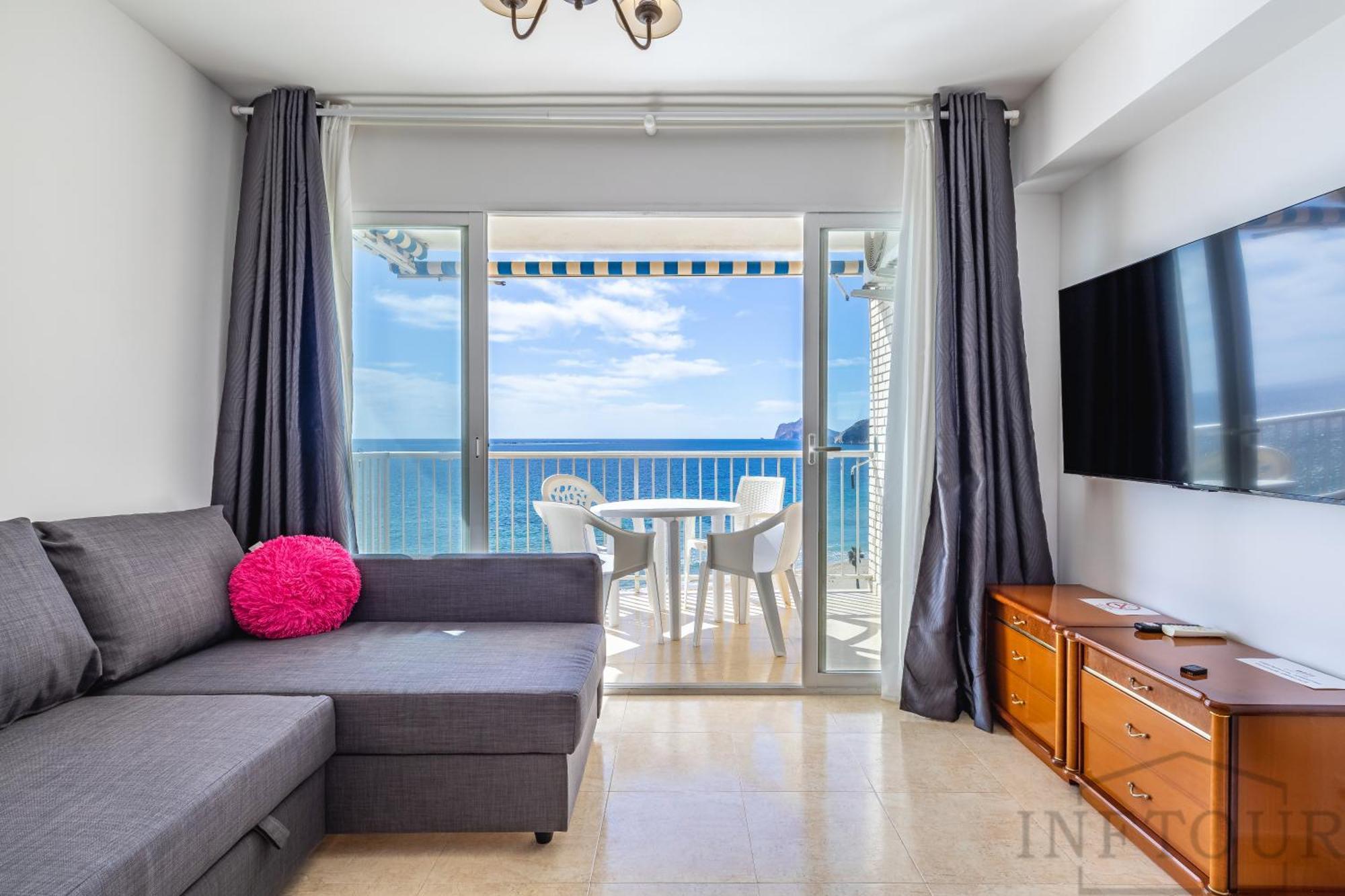 Inftour Penon De Ifach Apartamento Кальпе Экстерьер фото
