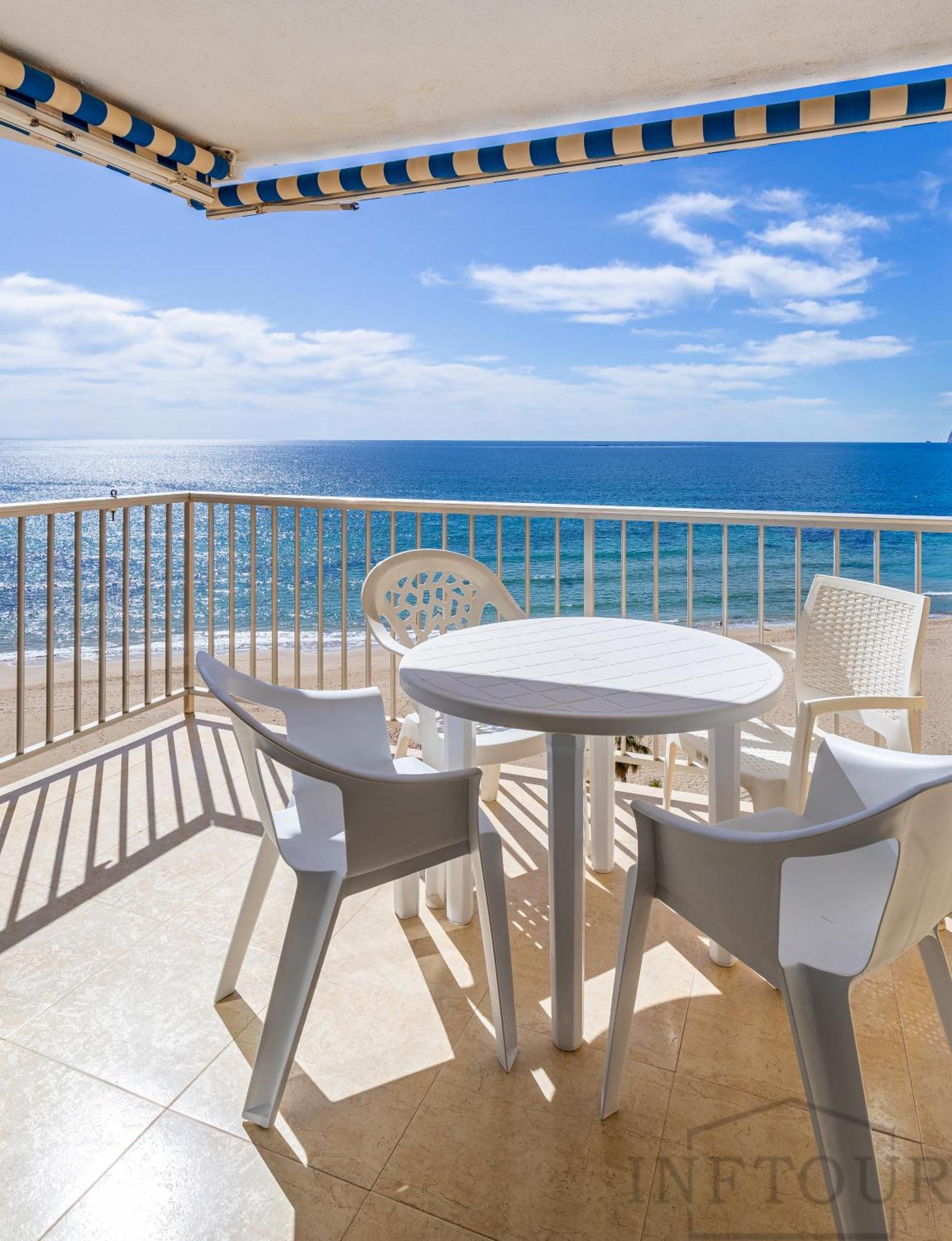 Inftour Penon De Ifach Apartamento Кальпе Экстерьер фото