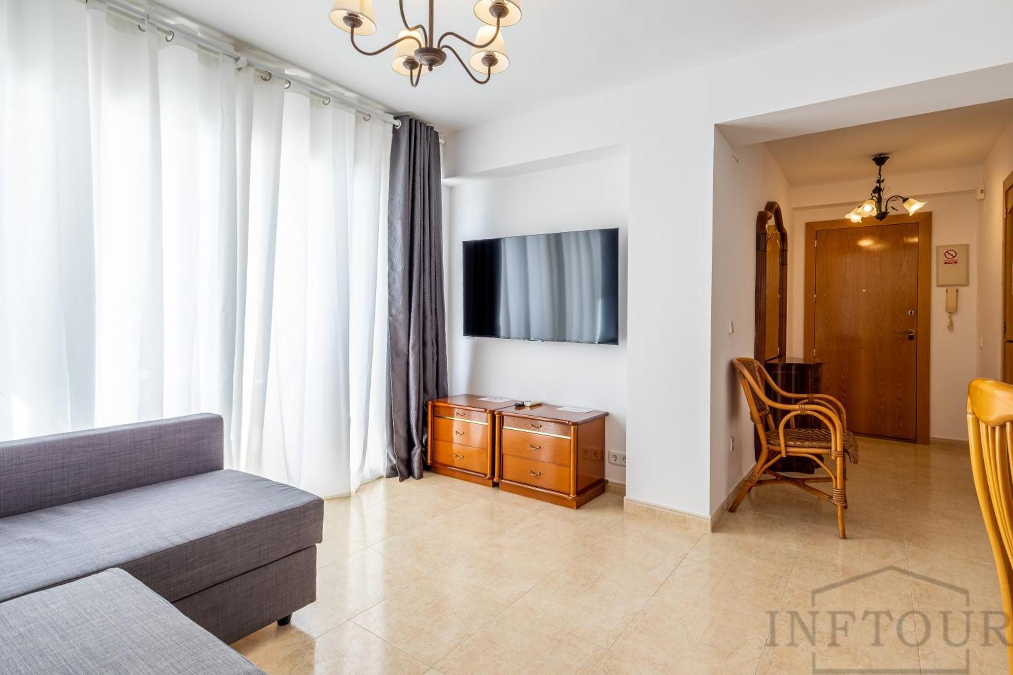 Inftour Penon De Ifach Apartamento Кальпе Экстерьер фото