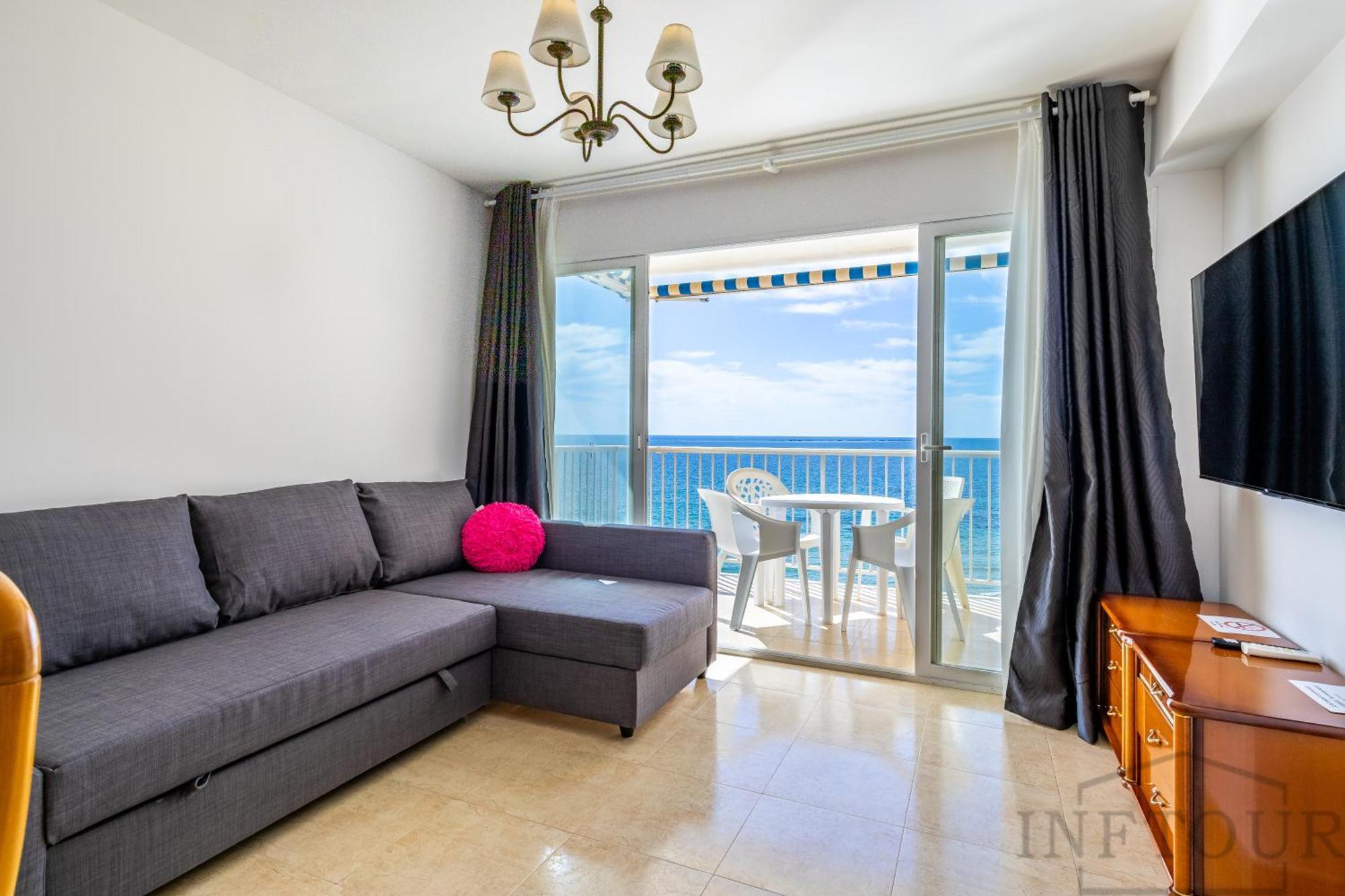 Inftour Penon De Ifach Apartamento Кальпе Экстерьер фото