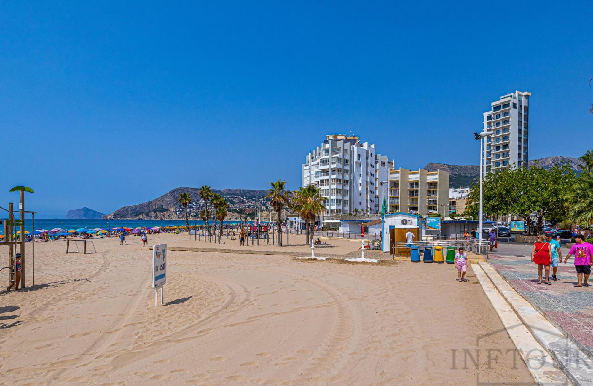 Inftour Penon De Ifach Apartamento Кальпе Экстерьер фото