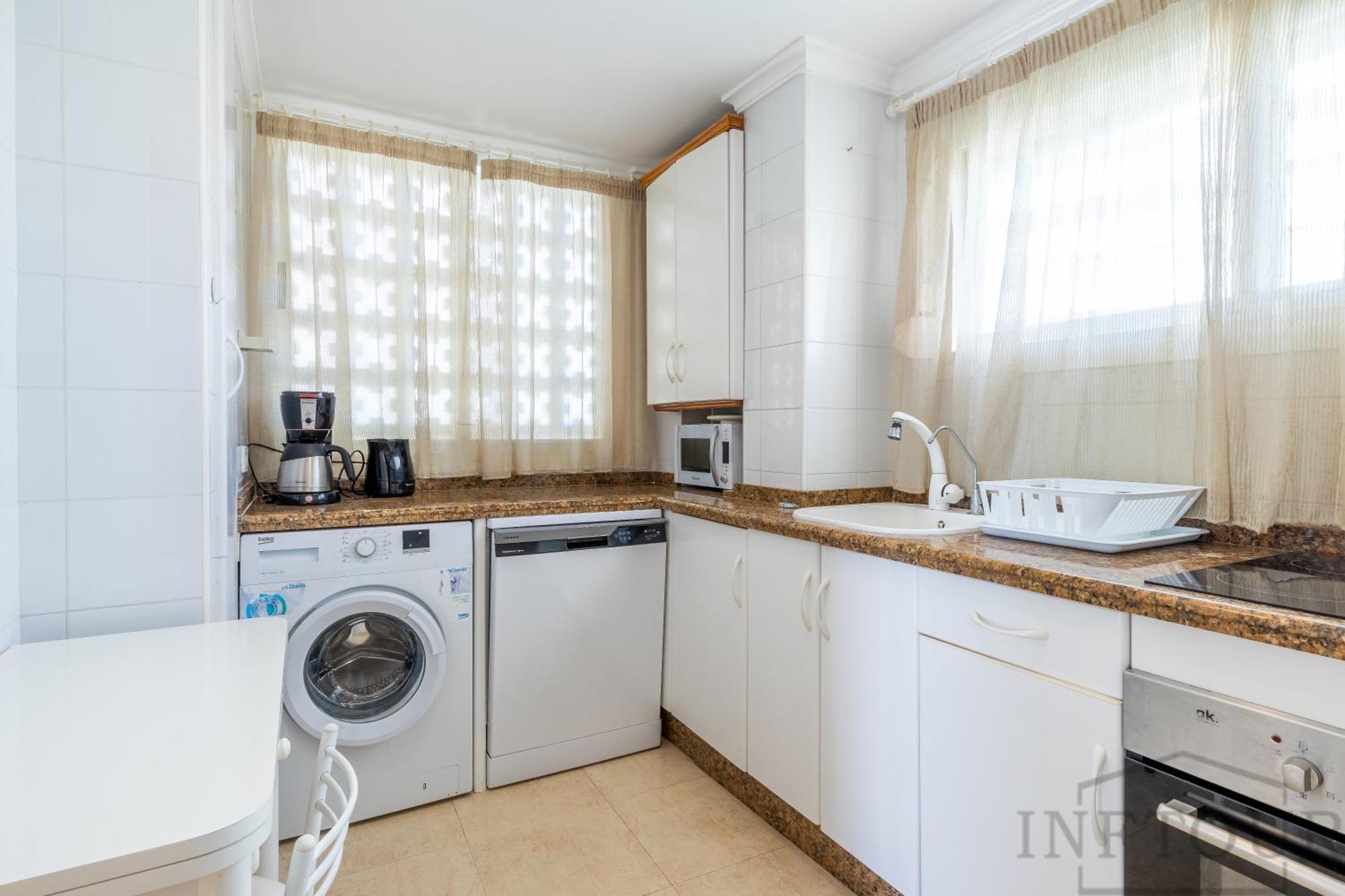 Inftour Penon De Ifach Apartamento Кальпе Экстерьер фото