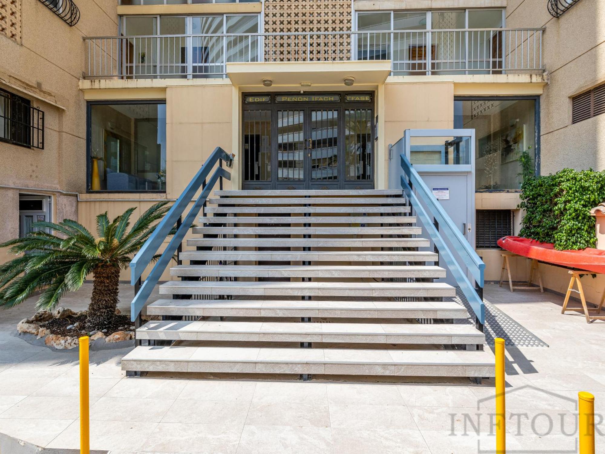 Inftour Penon De Ifach Apartamento Кальпе Экстерьер фото