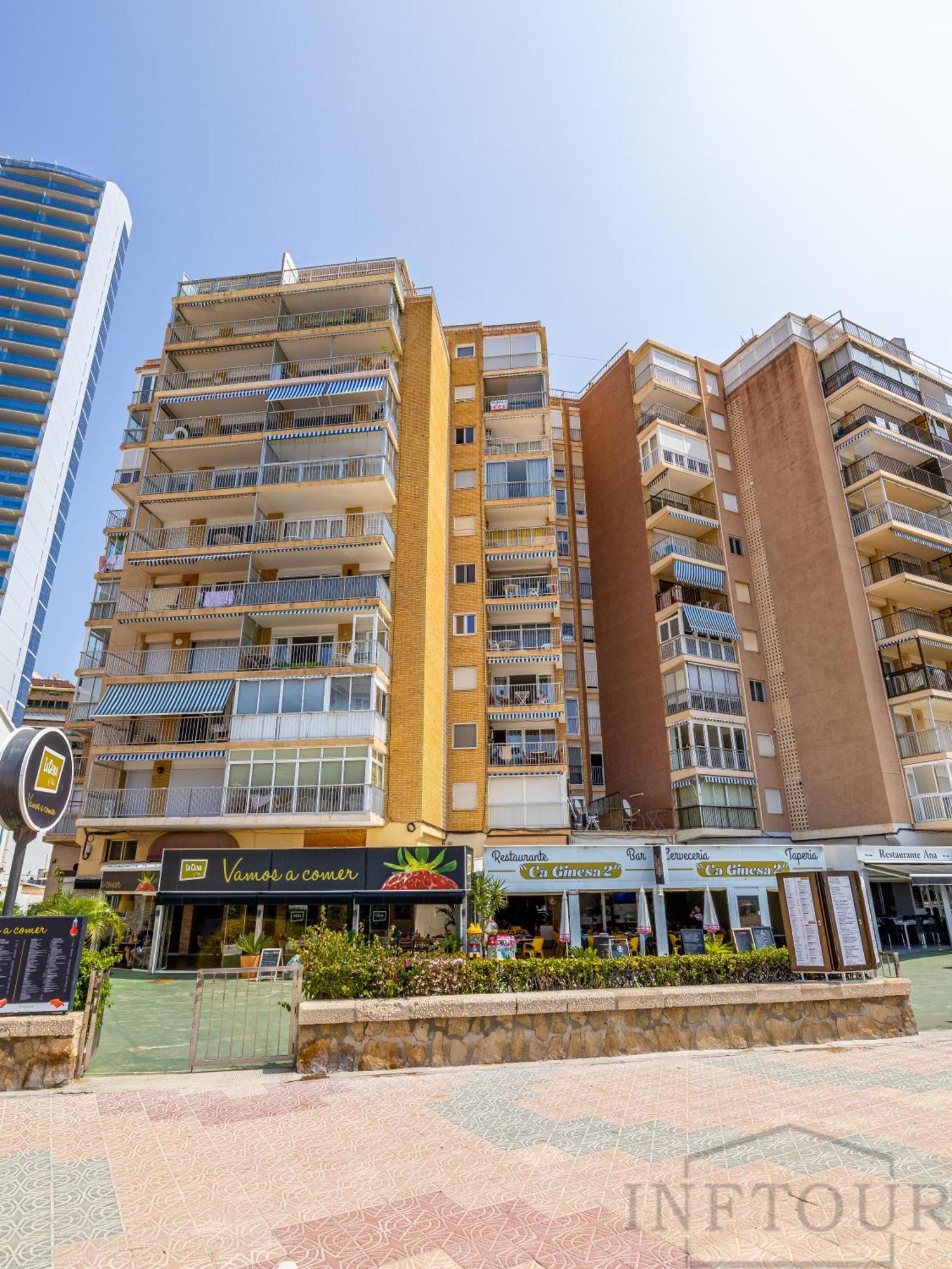 Inftour Penon De Ifach Apartamento Кальпе Экстерьер фото