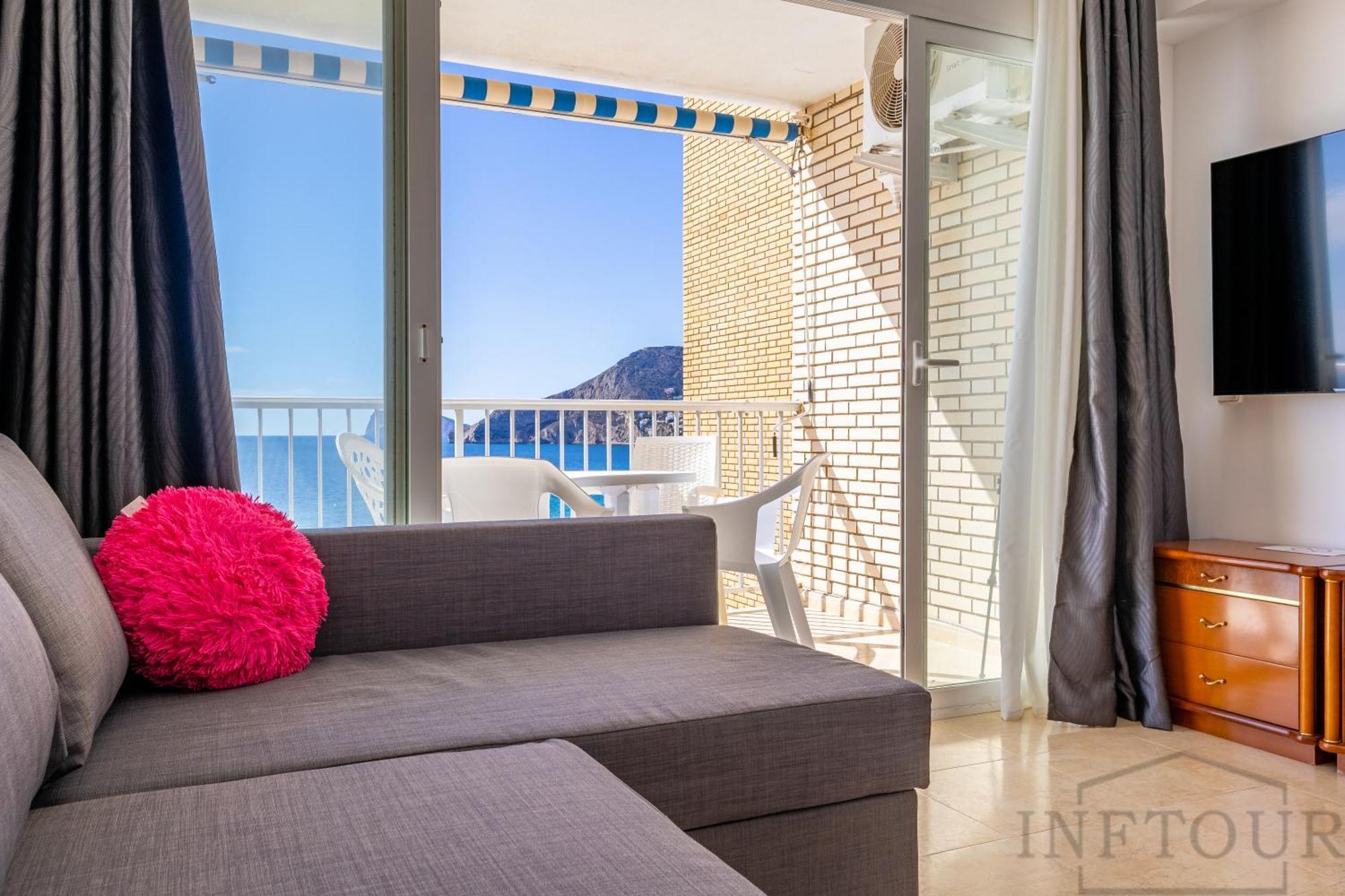 Inftour Penon De Ifach Apartamento Кальпе Экстерьер фото