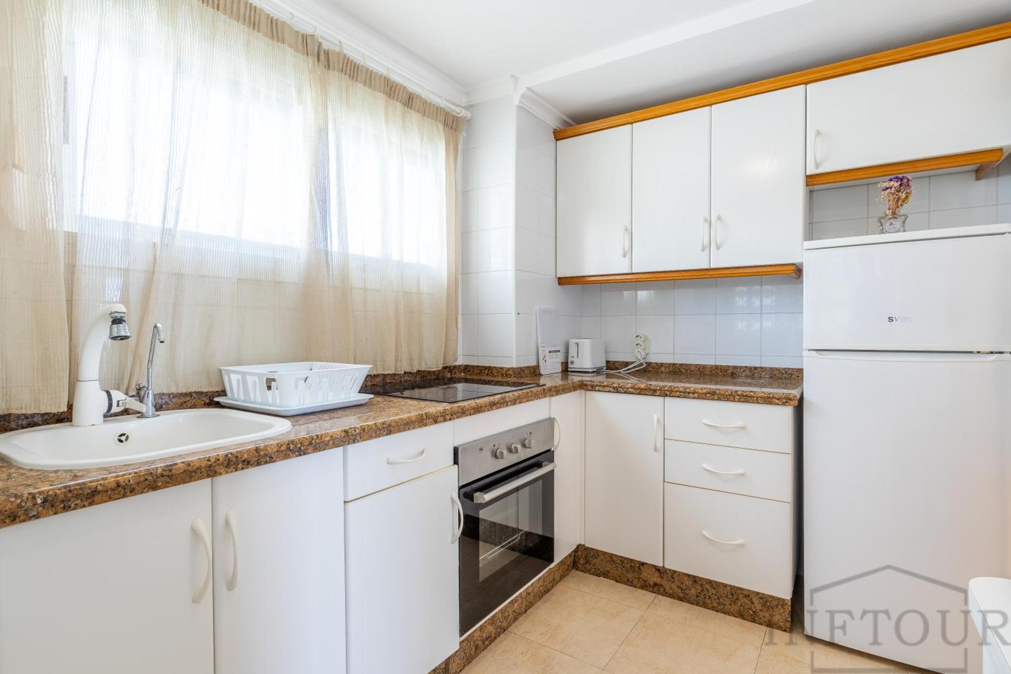Inftour Penon De Ifach Apartamento Кальпе Экстерьер фото