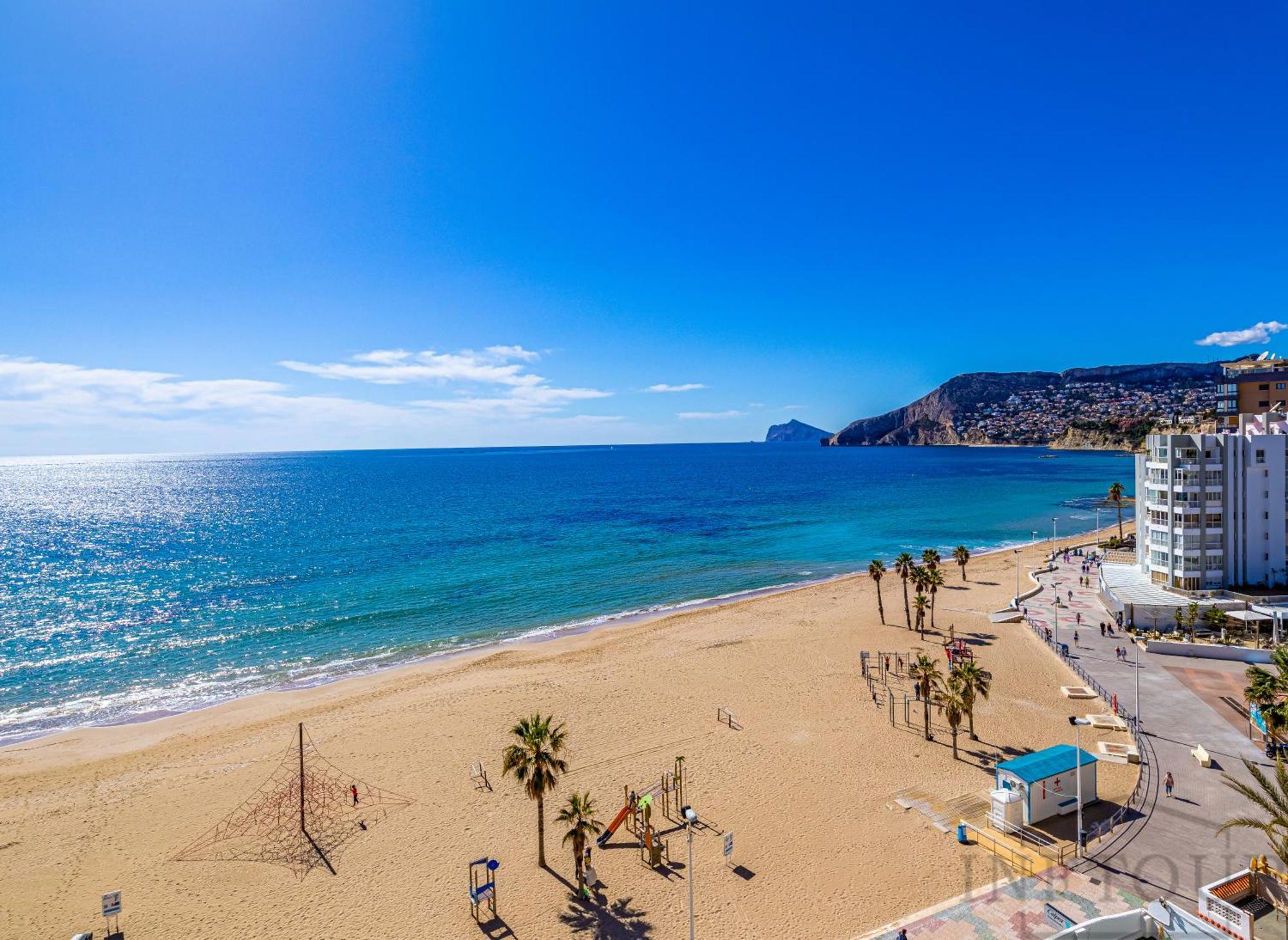 Inftour Penon De Ifach Apartamento Кальпе Экстерьер фото