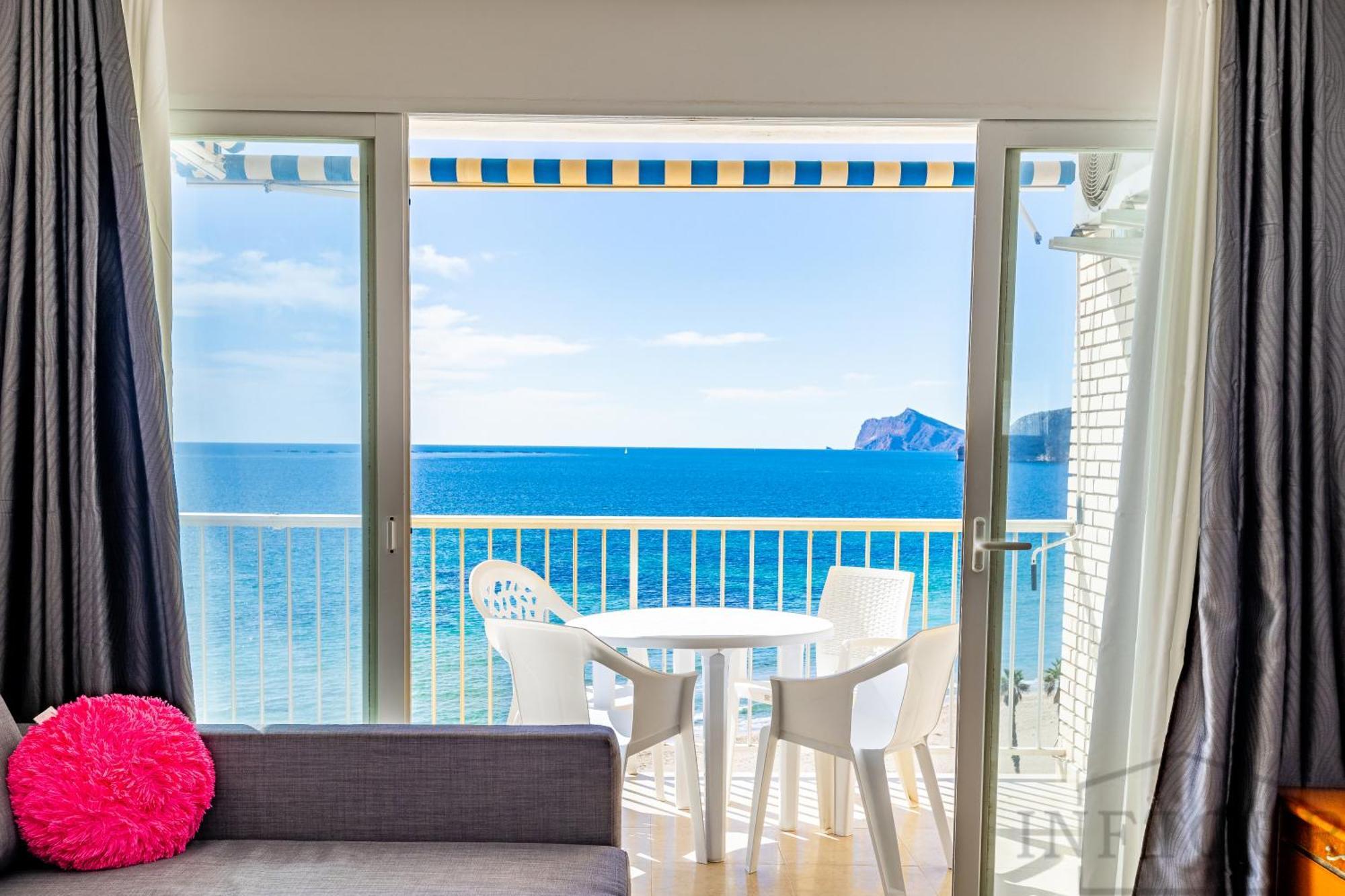 Inftour Penon De Ifach Apartamento Кальпе Экстерьер фото