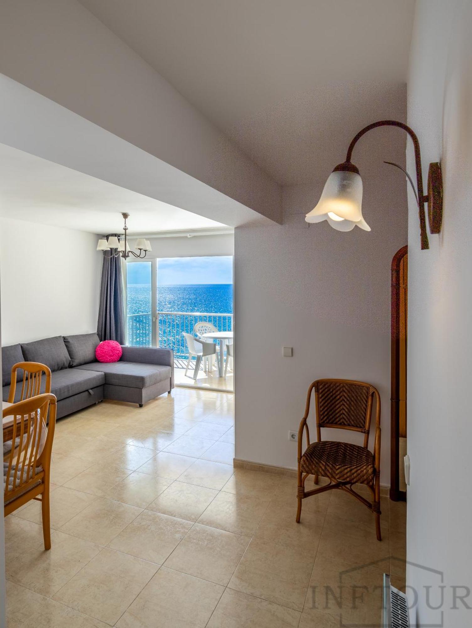 Inftour Penon De Ifach Apartamento Кальпе Экстерьер фото