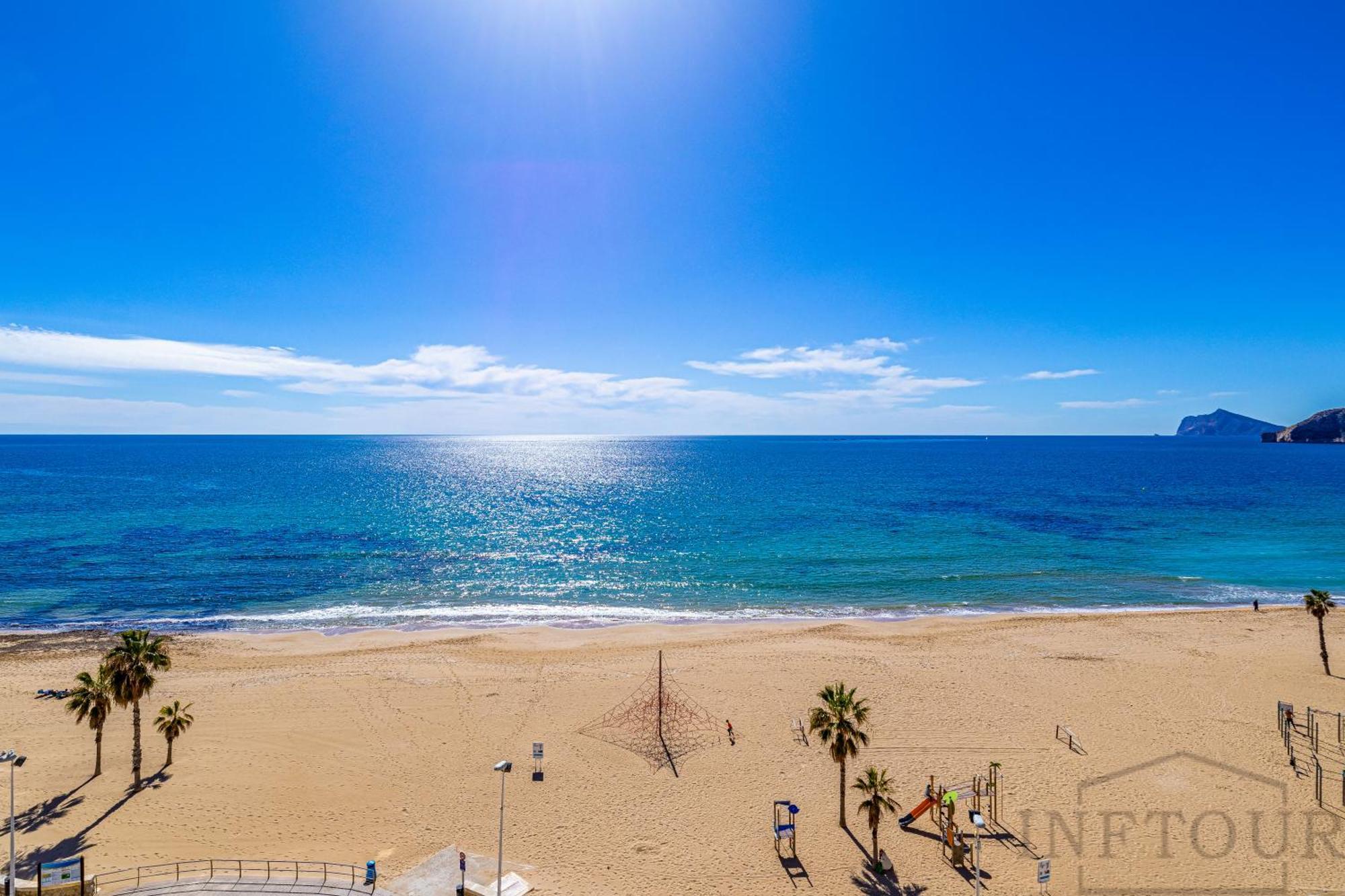 Inftour Penon De Ifach Apartamento Кальпе Экстерьер фото